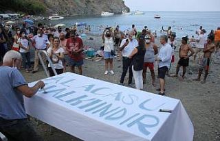 Antalya’da Alacasu Koyu eylemi