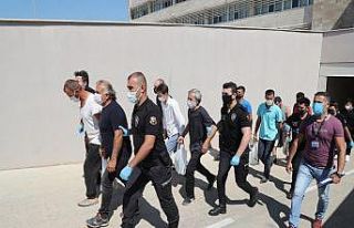 Antalya’da aranan 97 şüpheli yakalandı