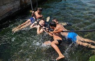 Antalya’da çocukların su parklarına alternatif...
