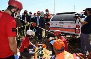 Antalya’da "deprem tatbikatı" gerçeğini...