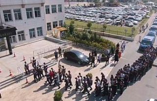 Antalya’da tefecilik operasyonu: 17 tutuklama