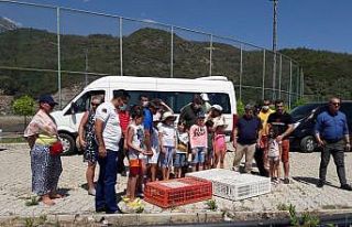 Antalya’da yerleşik yabancılar doğaya kınalı...