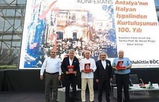 Antalya’nın İtalyan işgalinden kurtuluşu anlatıldı