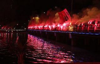Antalyaspor’un 55. kuruluş yıldönümü coşkuyla...