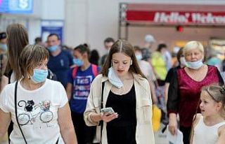 Antalya’ya hafta sonu 683 uçakla 128 bin turist...