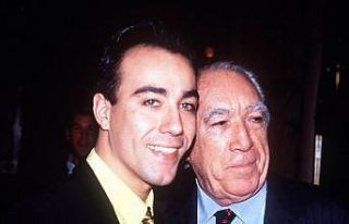 Anthony Quinn’in oğlu Lorenzo Quinn Bodrum’u...