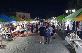 Apollon takı stantlarına ilgi devam ediyor