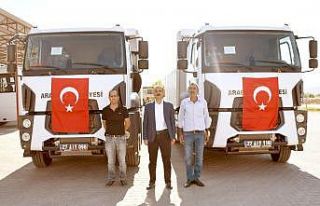 Araban Belediyesi’nin araç filosu genişliyor