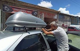 Araç kapasitesini arttıran bagajların satışı...