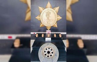 Aracın stepnesinde 5 kilo 200 gram eroin ele geçirildi