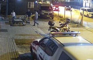 Arama kurtarma derneğinde dehşet yaşattı