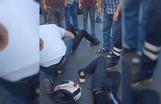 Aranıyordu, trafik kazası geçirince yakalandı