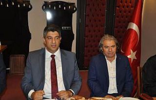 ARAS EDAŞ Kars İl Koordinatörü İsabeyoğlu basınla...