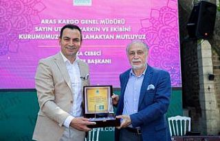 Aras Kargo’dan Darülaceze’ye bayram ziyareti