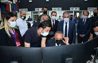 Ardahan 112 Acil Çağrı Merkezinde ilk çağrıyı...