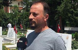 Arefe gününde şehitliklerde hüzünlü ziyaret