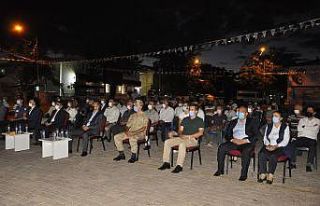 Arguvan’da 15 Temmuz etkinliği