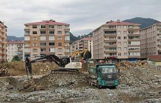 Arhavi ilçe merkezinin tekrar göle dönmemesi için...