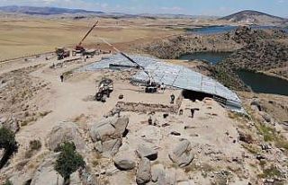 Arkeolojik kazıda binlerce yıllık tarih gün yüzüne...