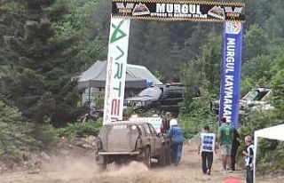 Artvin’de Off Road yarışları nefes kesti