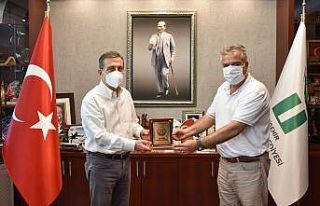 Aşçılar Derneği’nden Başkan Ataç’a ziyaret