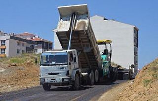 Asfaltlama çalışmaları başladı
