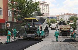 Asfaltta yeni hedef
