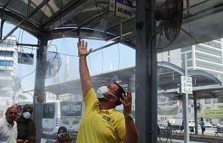 Aşırı sıcaklara buharlı çözüm