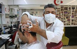 Aşısını olup gelene ücretsiz cilt bakımı ve...