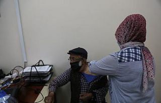 Aşıya ulaştırmak için seferber oldular