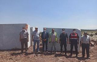 Aslanapa’da 4 köyde mermer ocağı
