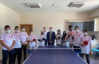 Aslanapa’da ’’Masa tenisi’’ turnuvası
