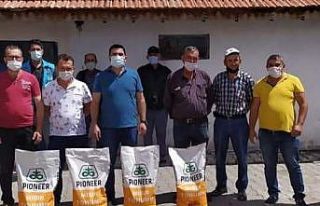 Aslanapa’da yılda iki kez mısır hasadı yapılacak