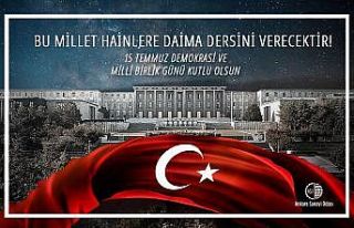 ASO Başkanı Özdebir: “Bu millet hainlere daima...