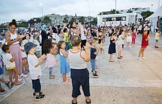 Atakum’da açık havada yaz etkinlikleri başladı