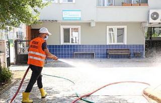 Atakum’da ibadethaneler bayrama hazır