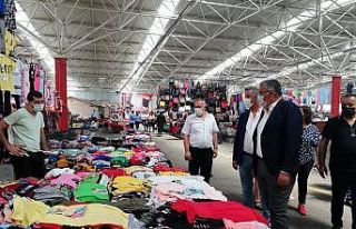 Ataşehir’de kapalı pazar yeri hizmete açıldı