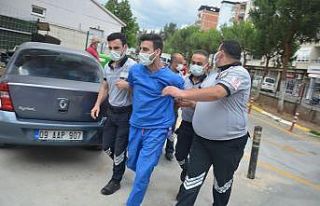 Atatürk Devlet Hastanesi’ndeki tatbikat gerçeği...