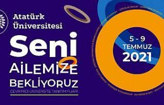 Atatürk Üniversitesinde çevrim içi üniversite...