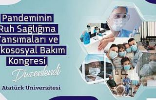 Atatürk Üniversitesi’nde pandeminin ruh sağlığına...