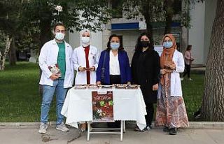 Atatürk Üniversitesinde Tıbbi Çaylar hakkına...