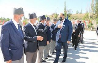 Atatürk’ün Erzurum’a gelişi Ilıca’da kutlandı