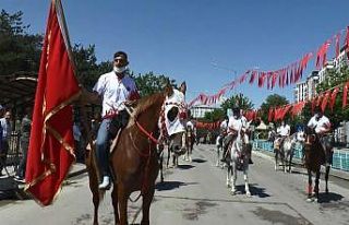 Atatürk’ün Erzurum’a gelişinin 102’inci yıldönümü...