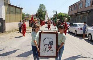 Atatürk’ün Selamlara gelişinin 87.yılı anıldı