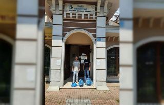 Atık toplama projesine İzmitli muhtarlardan destek