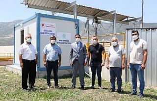 Atıksu arıtma tesisleri sorunsuz çalışıyor