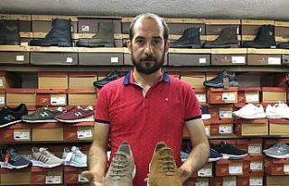 Ayakkabıcılarda bayram yoğunluğu