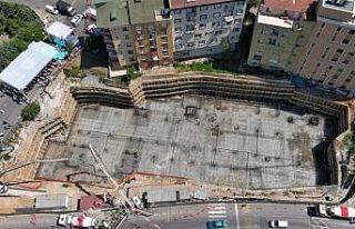 Ayazma Camii ve Külliyesi’nin temeli atıldı