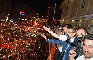 Aydemir: ‘Cumhurbaşkanımız Milli İradenin lideridir’