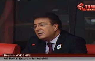 Aydemir Erzurum sulama yatırımlarını değerlendirdi